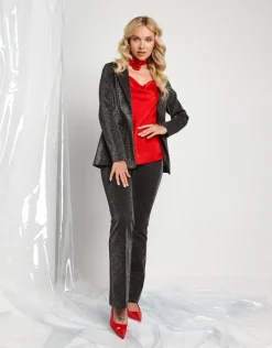 Blazer in lurex