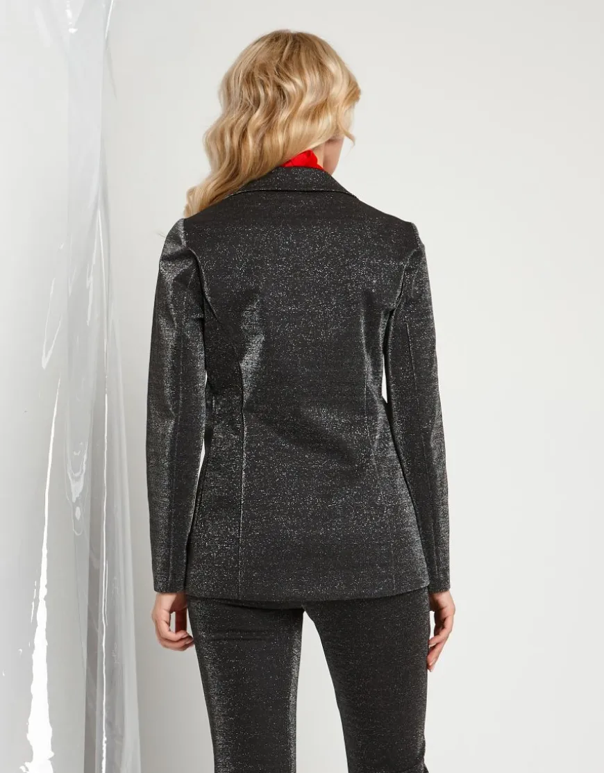 Blazer in lurex