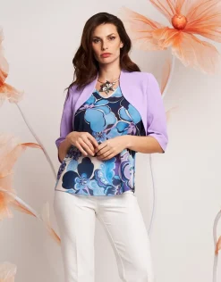 Bolerino elegante in cady fluido