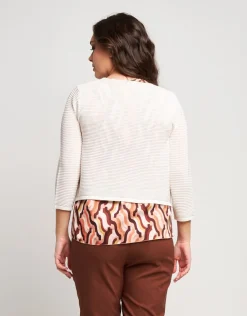 Bolerino faille con bordure