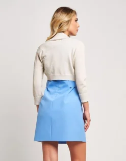 Bolerino in maglia lurex