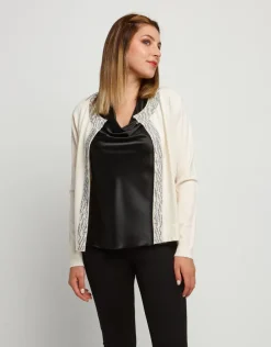 Bolero con strass