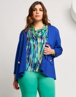 Camicia fantasia menta