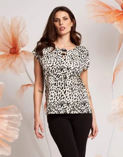 Casacca a kimono con pietre