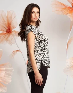 Casacca a kimono con pietre