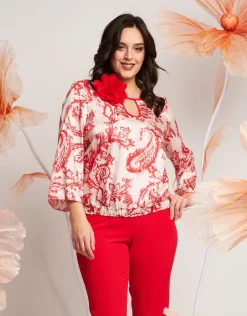 Casacca con goccia sullo scollo