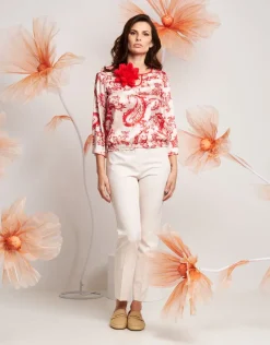 Casacca con goccia sullo scollo