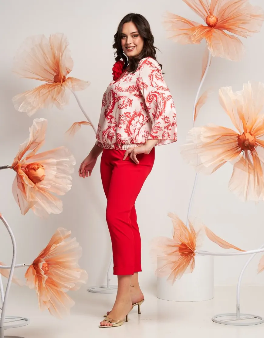 Casacca con goccia sullo scollo