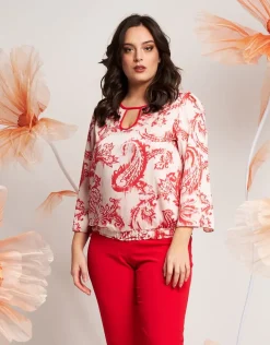 Casacca con goccia sullo scollo