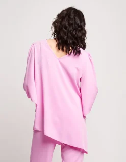 Casacca fluida con catena oro