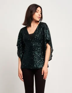 Casacca in paillettes