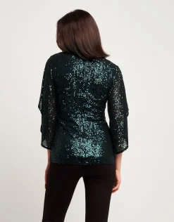 Casacca in paillettes