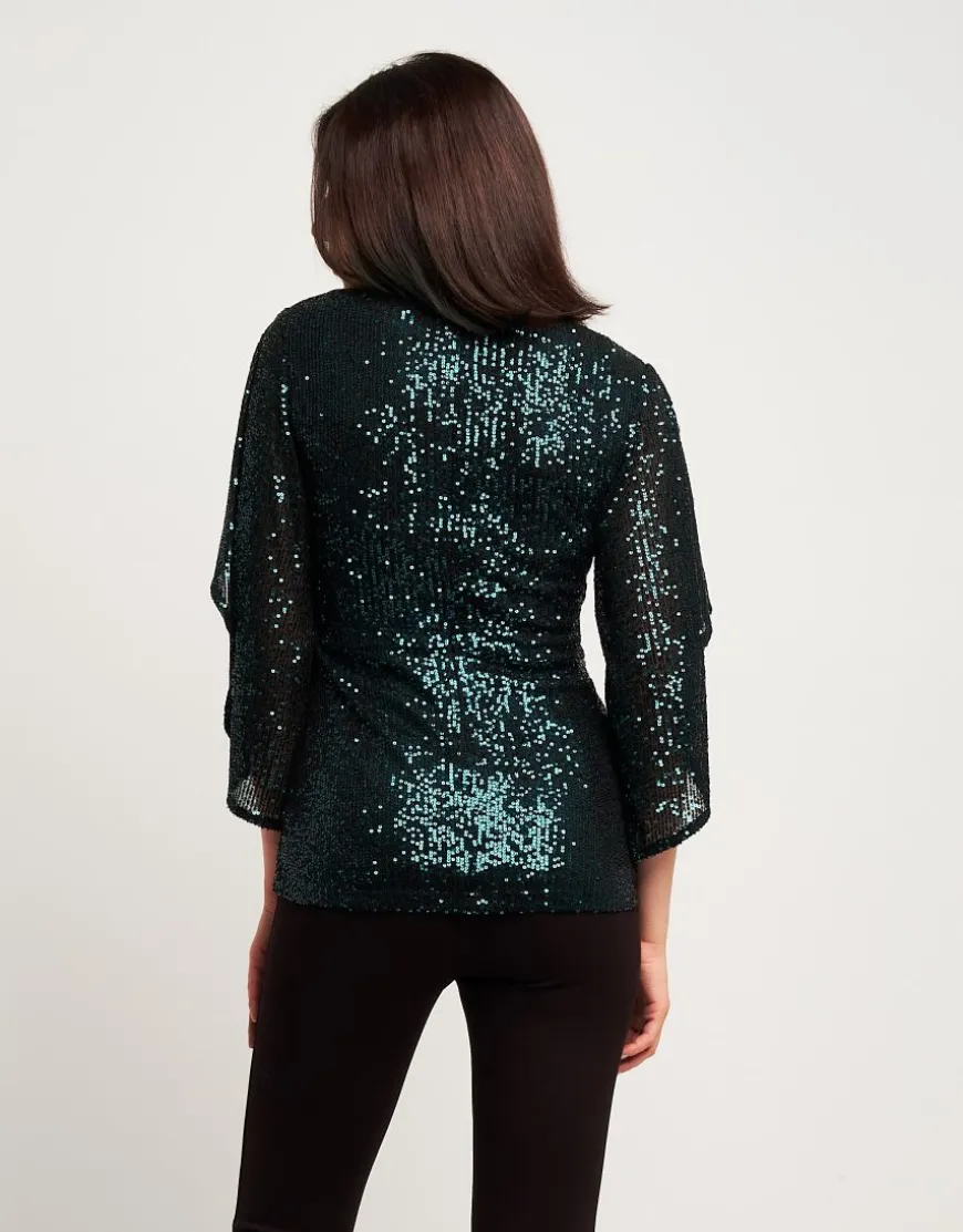 Casacca in paillettes