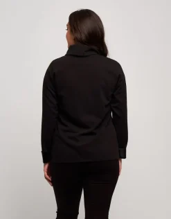 Dolcevita in jacquard fantasia