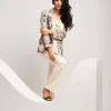Giacca fantasia con revers