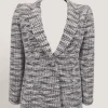 Giacca in bouclé