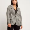 Giacca in maglia jacquard