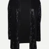 Giacca in paillettes