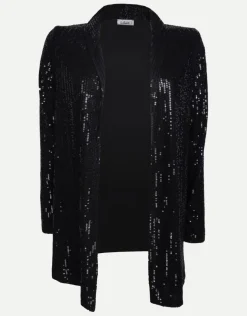 Giacca in paillettes