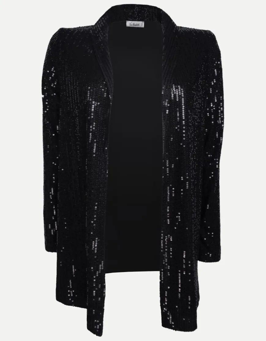 Giacca in paillettes