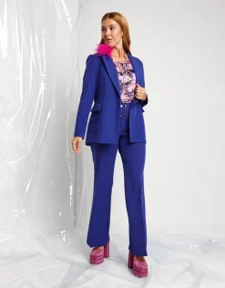 Giacca lunga con revers