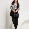 Gilet lungo in fluido
