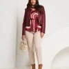 Giubbino in ecopelle con zip