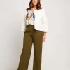 Giubbino in jeans con bordure
