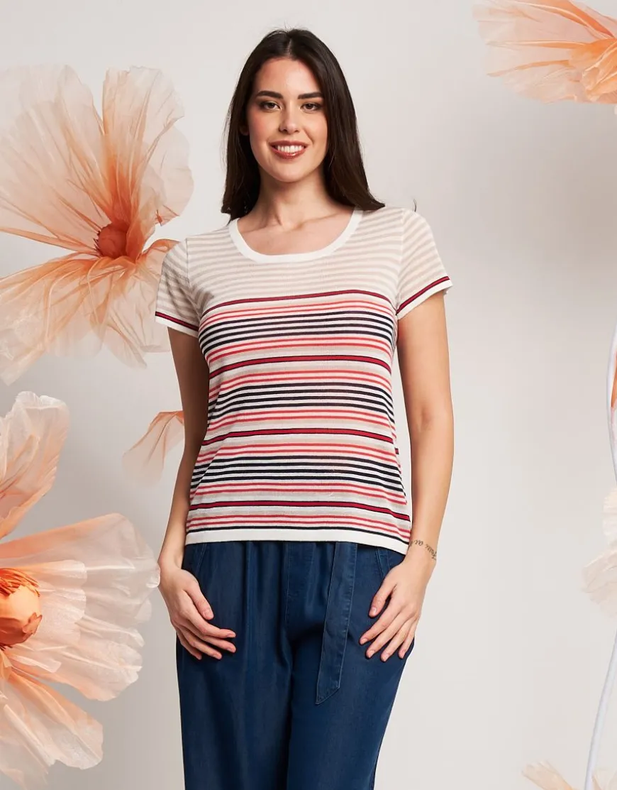 Maglia a righe