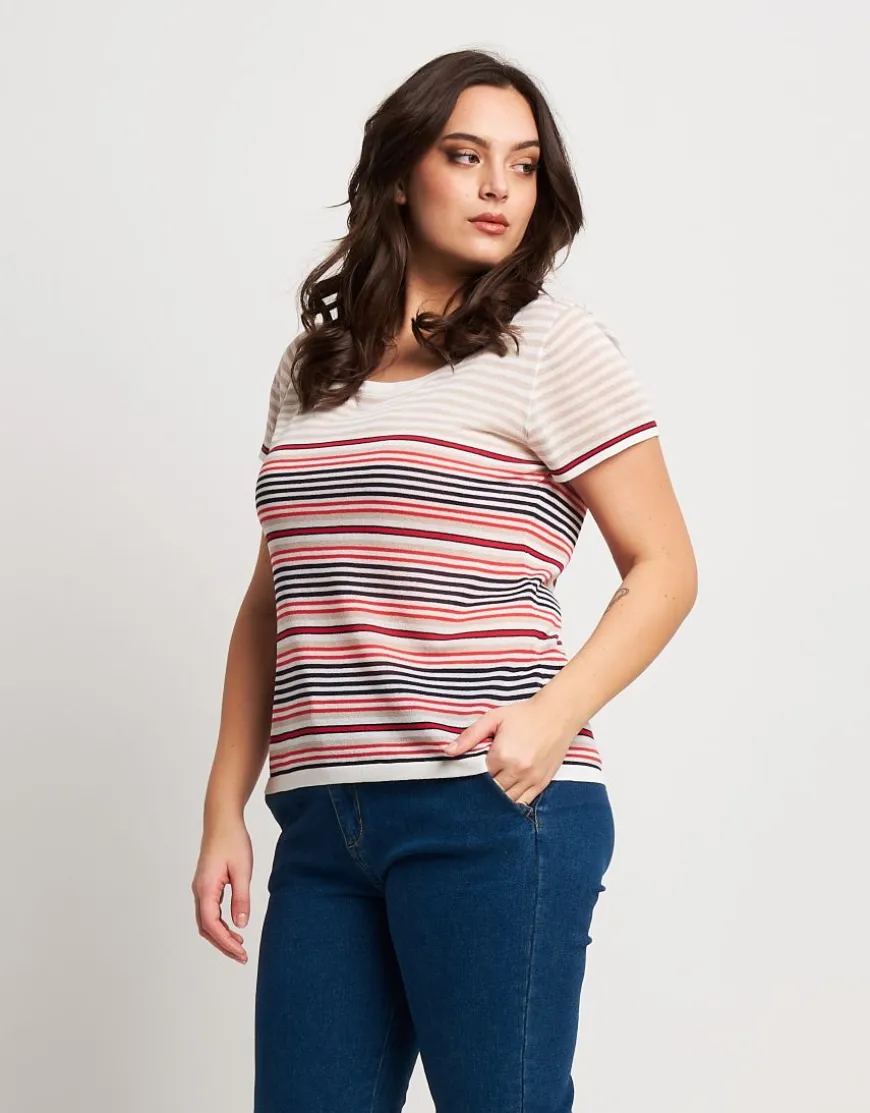 Maglia a righe