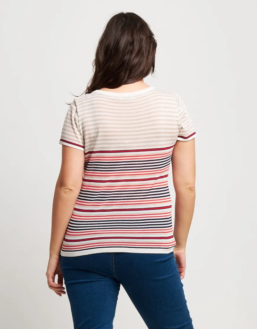 Maglia a righe