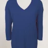 Maglia basica a coste