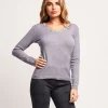 Maglia con dettagli di perle