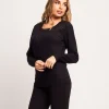 Maglia con disegno animalier di strass