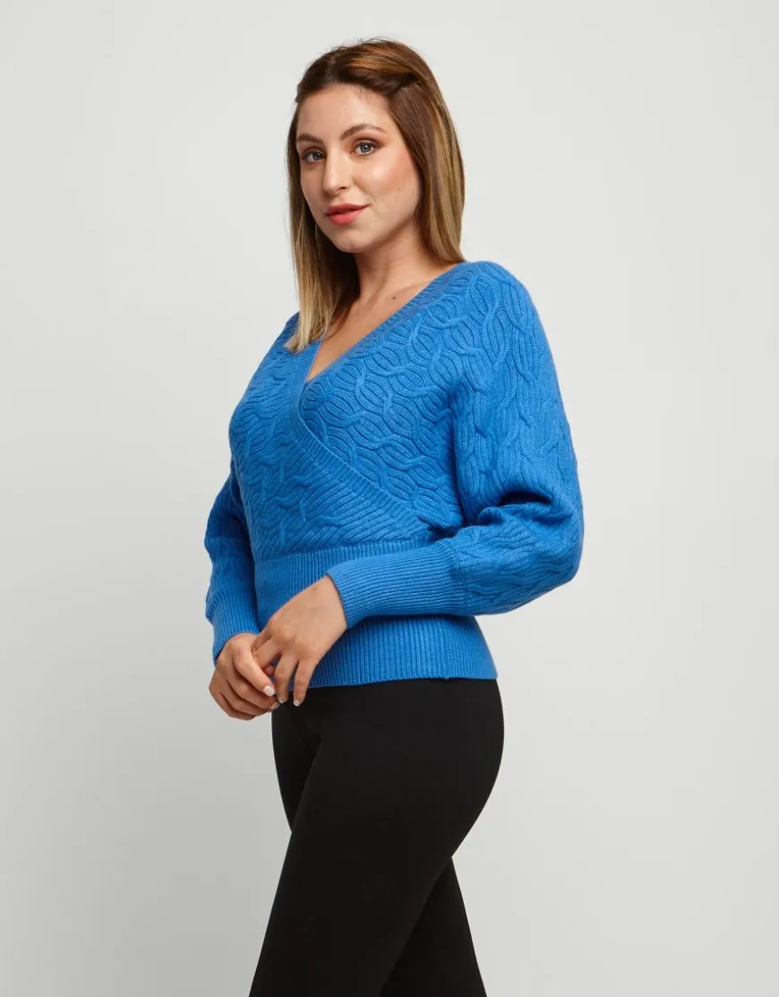 Maglia con maniche a pipistrello