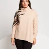 Maglia lunga con dettaglio animalier