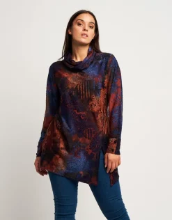 Maglia lunga dévoré