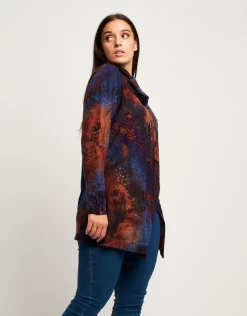 Maglia lunga dévoré