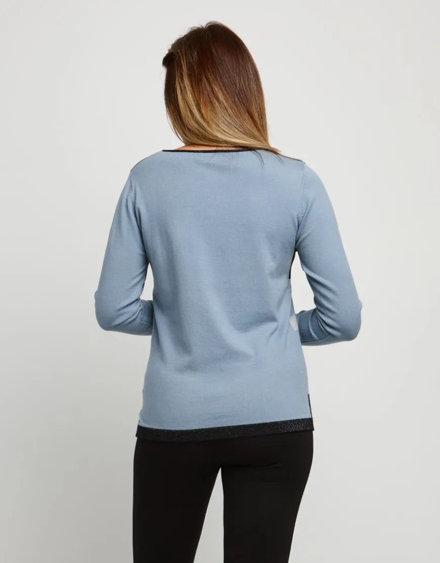 Maglia tre colori