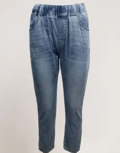 Pantafitness leggero in jeans