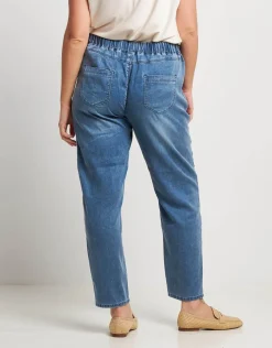 Pantafitness leggero in jeans