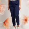 Pantalone aderente con elastico