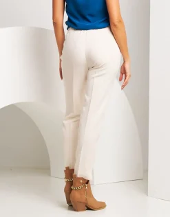 Pantalone basico burro