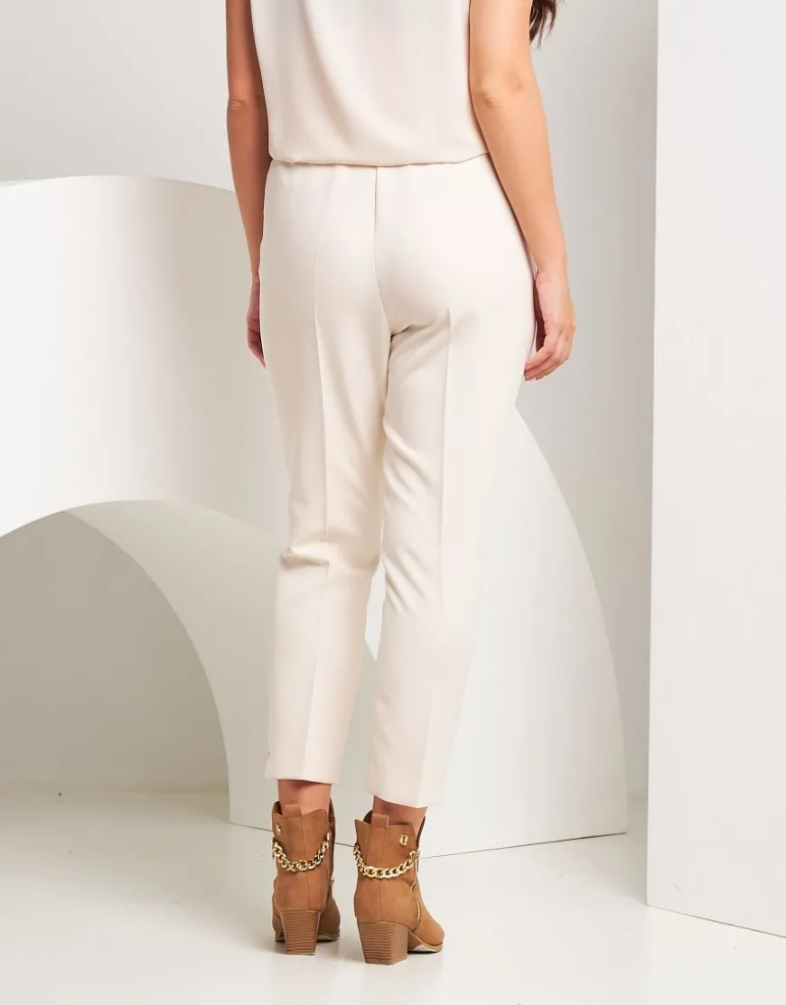 Pantalone basico burro