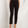 Pantalone basico con elastico in vita