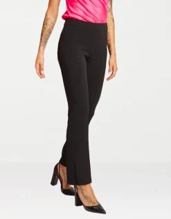 Pantalone basico elasticizzato