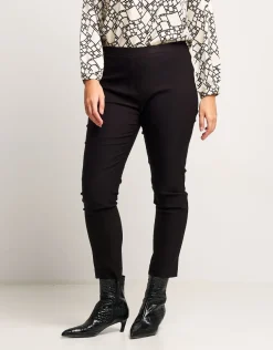 Pantalone basico in bengalina