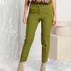Pantalone basico in bistretch