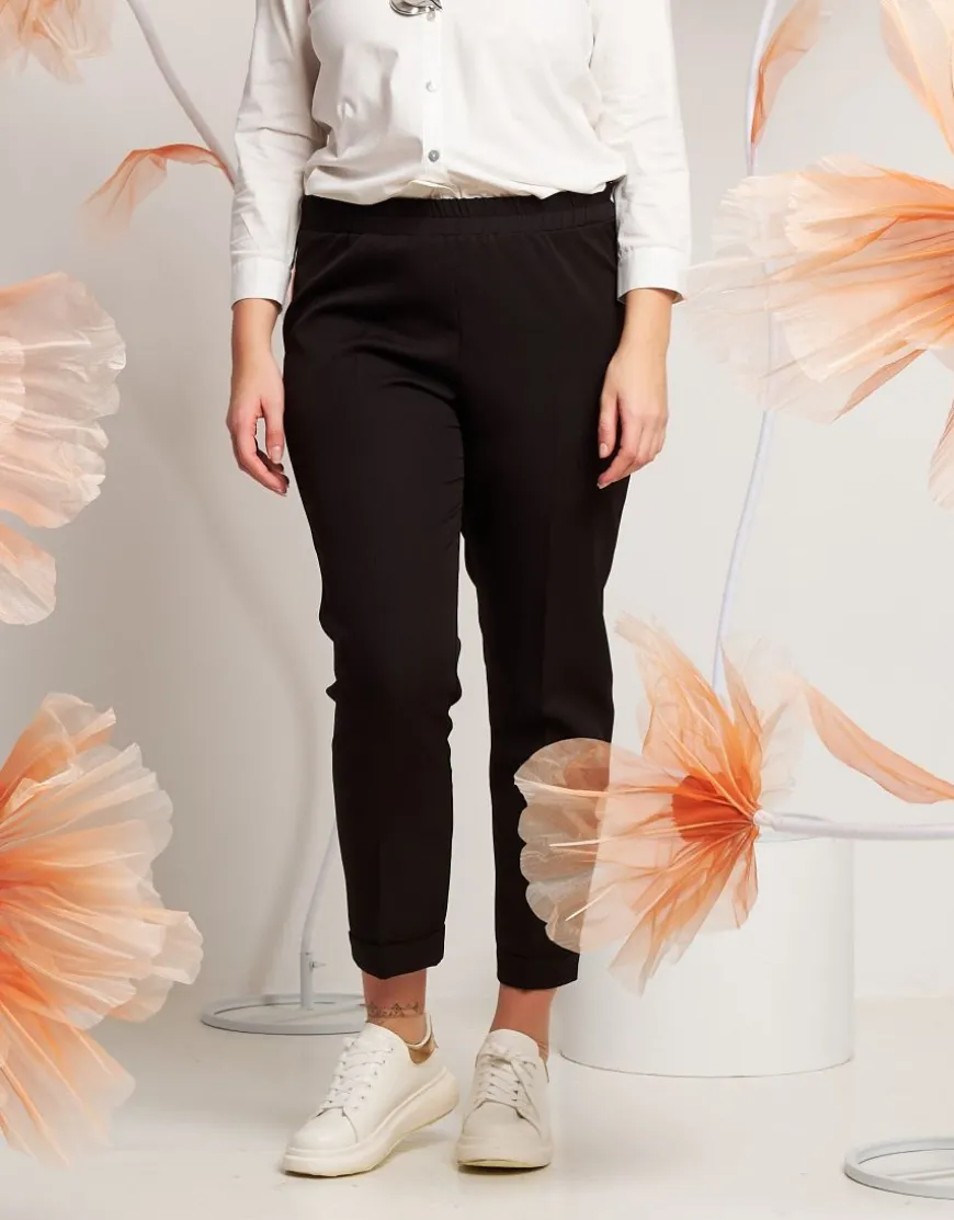 Pantalone basico in bistretch