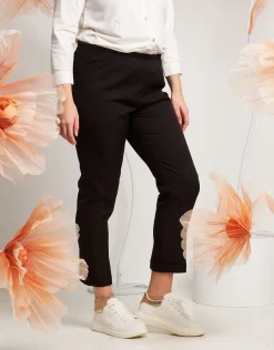 Pantalone basico in bistretch